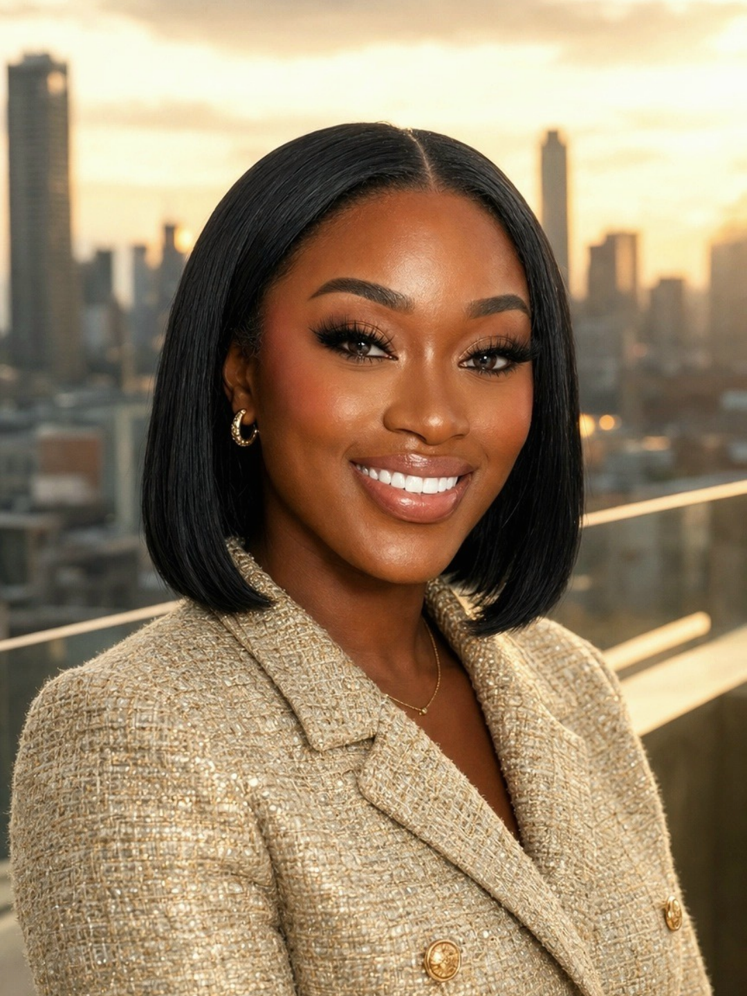 Esther Musafiri, Founder and Director of Blooming Property Services Ltd